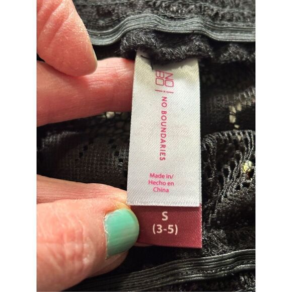 Nobo black two piece tank and short beach, swimwear, cover-up size S/M - Picture 10 of 10